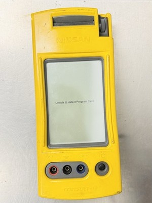 *AS-IS* Nissan Consult II Diagnostic Tool *UNTESTED*