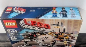 LEGO The LEGO Movie 70807 MetalBeard's Duel 412 pcs Retired Complete Set Box