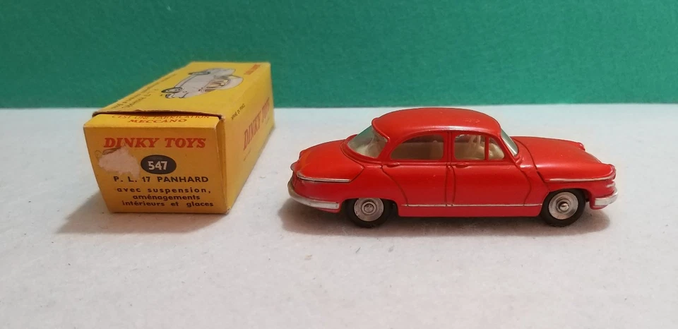 Dinky toys (no Corgi, Politoys, Solido) Panhard - Immagine 4 di 4