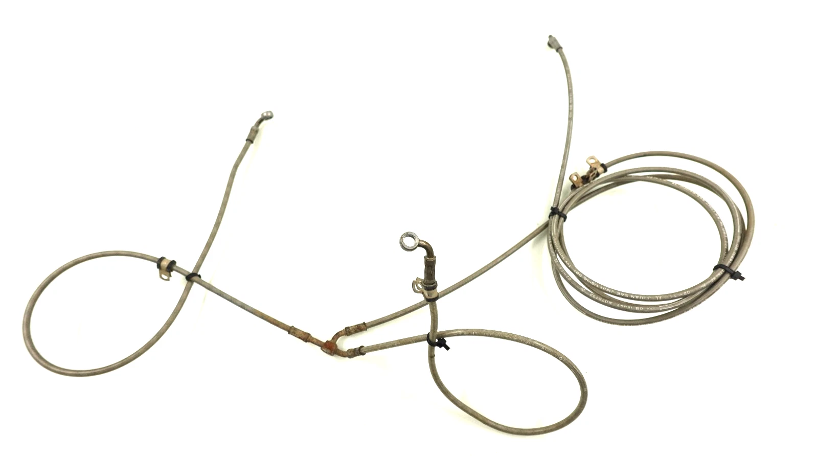 2016-2019 Can-Am Defender HD8 / HD10 XT OEM Rear Brake Hose Lines 705601595