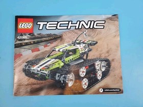 Lego Technic 42065 Instruction Manual Booklet  Only