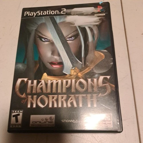 Champions of Norrath (Sony PlayStation 2, PS2) Complete CIB [Tested]