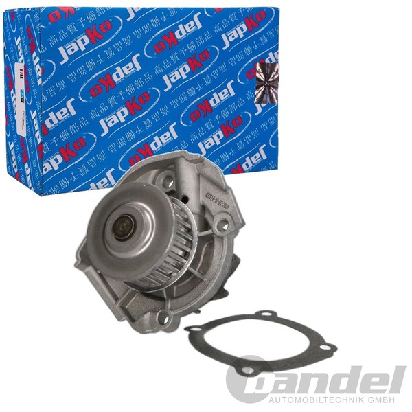 Japko Wasserpumpe Passend FüR Abarth 500 500C Alfa Romeo Mito Fiat 500 Brava-image