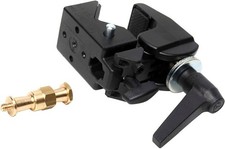 Manfrotto 035RL Super Clamp with Standard Stud Art .035 Max Load of 15 Kg