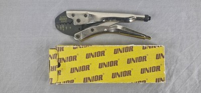 Unior No. 426-220B Crimping Locking Pliers   Terminal Crimper