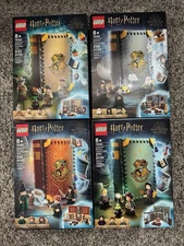 NEW LEGO 76382 76383 75384 76385 Harry Potter Hogwarts Moments Set of 4