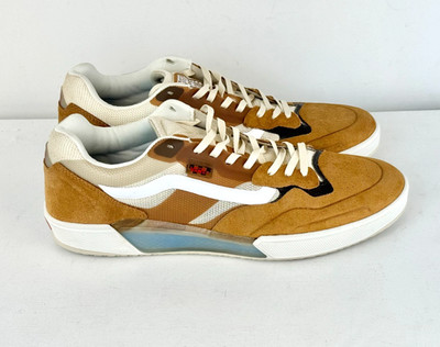 US Men's 13 - VANS Ave 2.0 Skateboarding Sneakers in Brown Sugar
