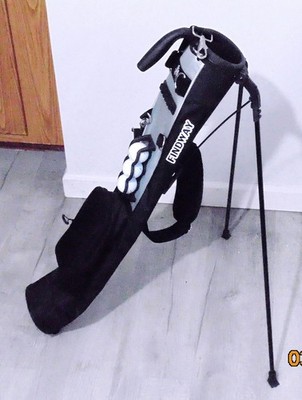 Findway Sunday Golf Stand Bag 2-Way Small for Driving Range Par 3 Nice! Shapland