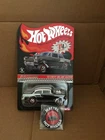 HOT WHEELS 2016 RED LINE CLUB EXCLUSIVE 55 CHEVY GASSER & BUTTON #609/ 3000 MIP