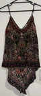 LADIES CAMILLA SILK HIGH LOW TOP