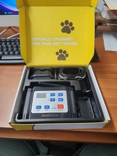 Invifence Wireless Dog Training Collar With 1 Transmitter and 1 Receiver.