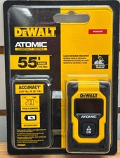 DEWALT 55 ft. Pocket Laser Distance Measurer TDW039821 
