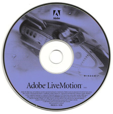 Adobe LiveMotion – Full & Final Version (CD Software)