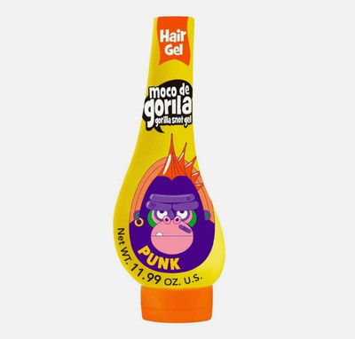Gorilla Snot Gel Hair Styling Agent Pack Of 3 11.99 Ounce High Hold Formula