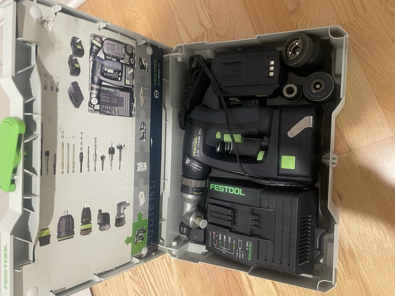 Festool C 15 Li 3,0 Set USA