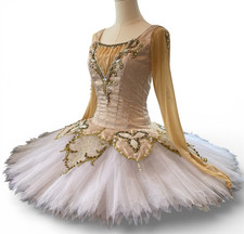 Professional Platter Ballet Tutu Costume - YAGP Competition Recital Performance