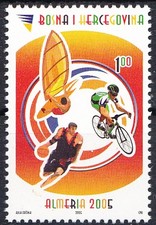Bosnia 2005 ☀ Mediterranean Games Almeria Spain 1v ☀ MNH**