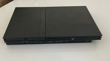 PS2 Slim Console - Black, New Laser Aug 26. VGC, Fully Working. CONSOLE ONLY.