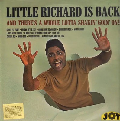 Little Richard Little Richard Is Back Joy Records Vinyl LP