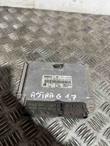 OPEL ASTRA H Estate L35 Motorsteuergerät ECU 24467018 2.00 Diesel 2000 32461106