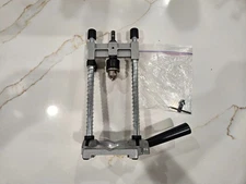 Drill Holder Stand for Cordless Tool Providing 90 Degree Vertical Positioning