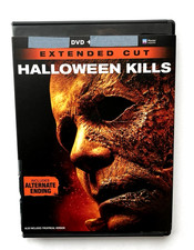 Halloween Kills Extended Cut w/Slipcover DVD, 2021, read Jamie Lee Curtis