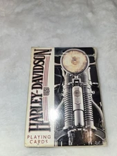 THE US PLAYING CARD CO HARLEY DAVIDSON 243-R MADE IN USA, Complete