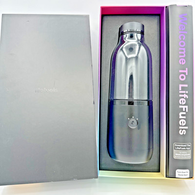 LifeFuels Smart Nutrition Bottle Kit w/ 3 FuelPods New In Box Discontinued Rare
