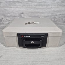 Sentry 1160 Fire Proof Safe 15x11x6 Inches With 2 Keys Excellent Condition