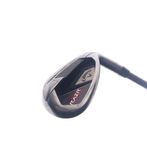 Used Callaway RAZR X Sand Wedge / 54.0 Degrees / Ladies Flex - Picture 2 of 9