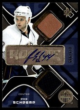 2007-08 SPx Rob Schremp Rookie Auto 419/999 #211