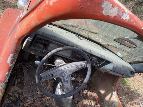 Older Model Subaru Brat 4x4