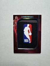 Haywood Highsmith 2024 Panini Silhouette Jumbo Game Used Logoman Patch /2 Heat