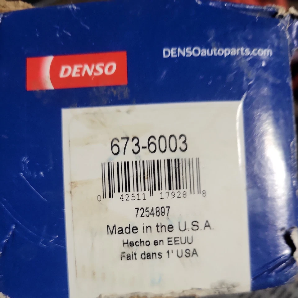 Bobina de encendido Denso 673-6003 para Ford F53 Lincoln Mark LT Mercury Mountaineer Foto 2 de 2