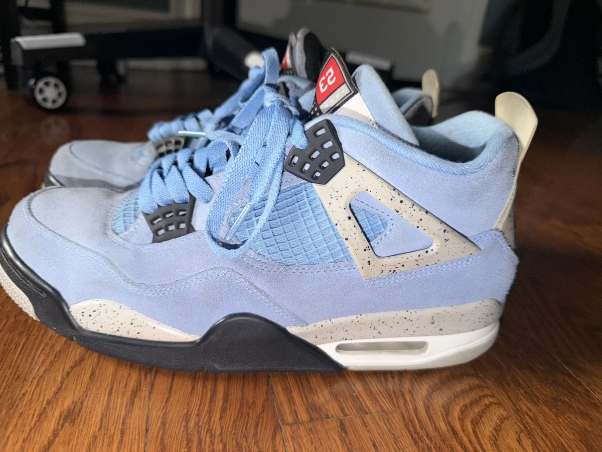 Jordan 4 Retro Mid University Blue for Sale | Authenticity