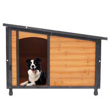 House Wooden Dog Kennel