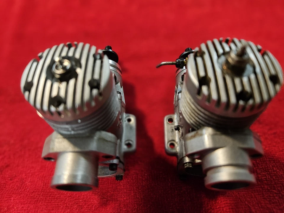 Two (2) 7.5 Rear Exhaust K&B Free Flight Model Airplane Engines - Image 4 of 4