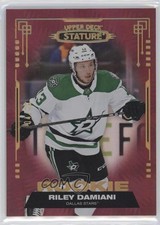 2021 Upper Deck Stature Rookies Red Photo Variant 4/33 Riley Damiani #136 0wx2