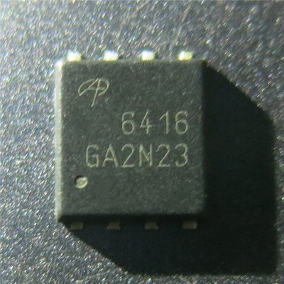 (5PCS) AON6416 MOSFET N CH 30V 22A DFN5X6 6416 *lh