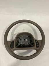 2003-2007 Mercury Grand Marquis Steering Wheel Beige Oem 21204140 Tested 2003-2007 Mercury Grand Marquis Steering Wheel Beige Oem 21204140 Tested