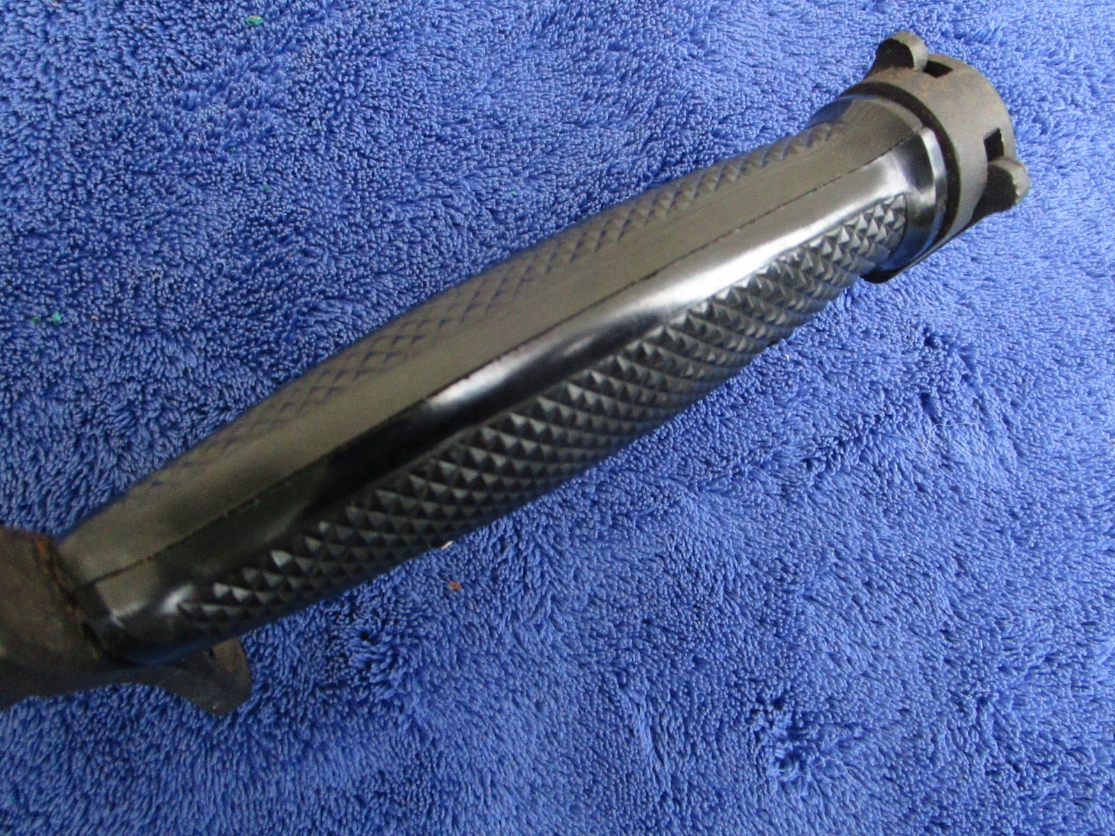 RARE VINTAGE ORIGINAL COLT`S HARTFORD CONN. BAYONET AND SHEATH MADE IN W.GERMANY