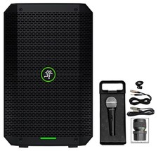 Mackie Thump GO 8" Battery-Powered Rechargeable DJ PA Speaker w/Bluetooth Mic