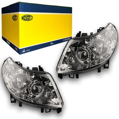 2x Magneti Marelli Hauptscheinwerfer passend für Fiat Ducato Peugeot Boxer 