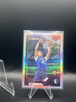 2025-26 Topps NBA Hoops Cooper Flagg Silver Foil RC Rookie #35 Mavericks