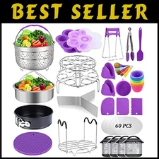 Complete 8 Qt Instant Pot Accessories Kit