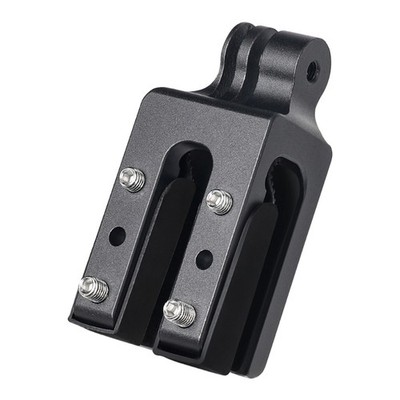 Motorcycle Windshield Mount For Action Camera 360 Adjustable Aluminum Clip