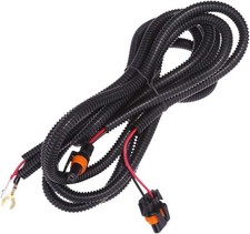LED Fog Light Wiring Harness Kit for Chevy Silverado 2003-2006 1500 2500 Classic