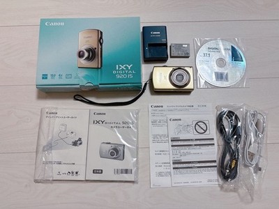 Canon IXY DIGITAL 920 IS ゴールド Canon IXY DIGITAL 920 IS Gold 10.0MP Compact Digital Camera JAPAN