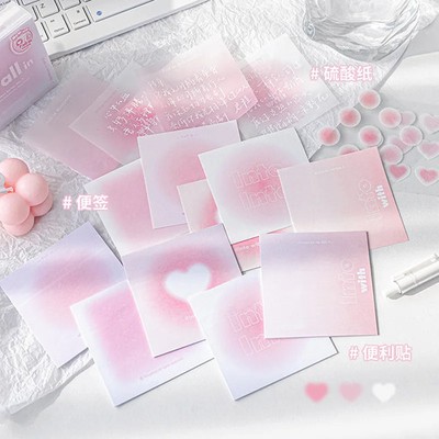 Herbst Haftnotizen Set 112 Stück Multifuntional Bastel Material Kreativ