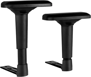 Adjustable 4D Gaming Chair Armrest Pair - Office Boss Replacement Parts
